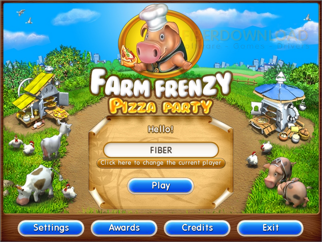 Веселая ферма 3. Печем пиццу (2009/PC/RUS) скачать.